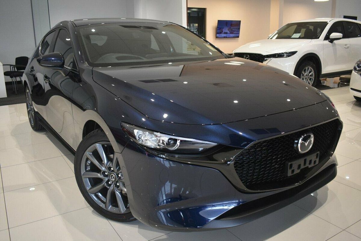 2026 Mazda 3 G20 Evolve BP Series