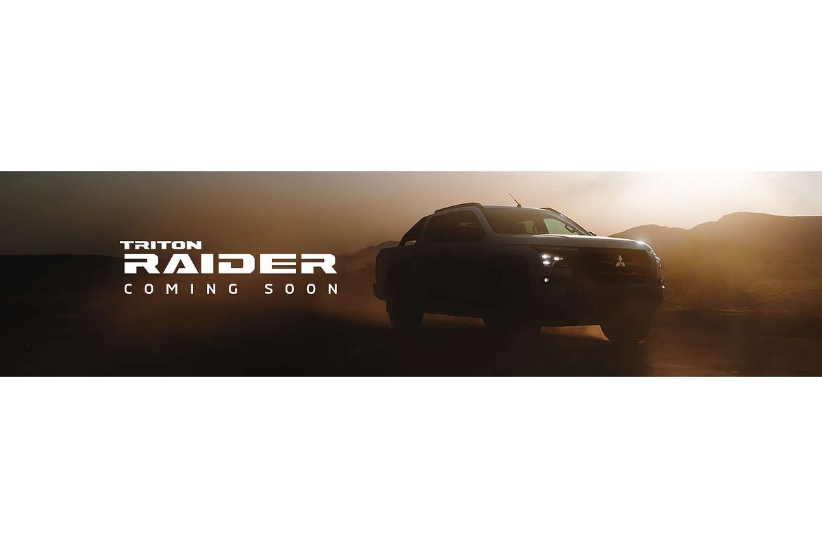 2026 Mitsubishi Triton Raider MV 4X4