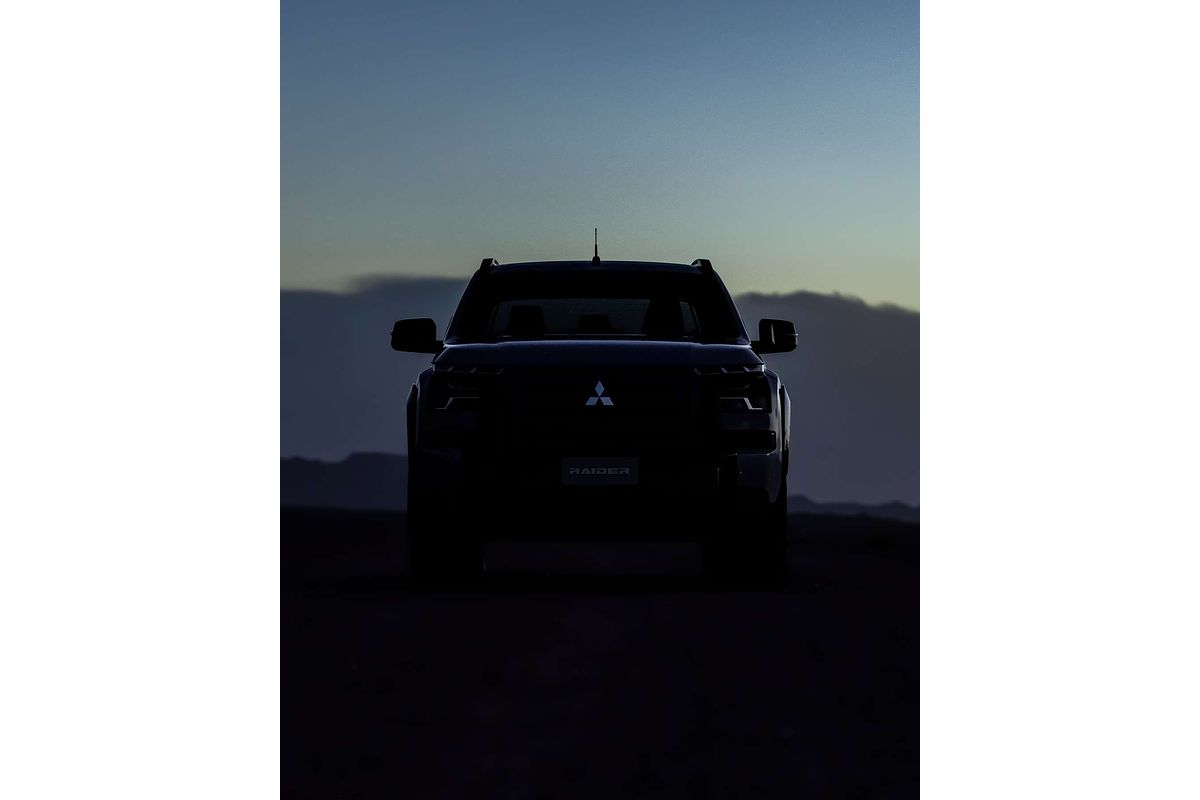 2026 Mitsubishi Triton Raider MV 4X4