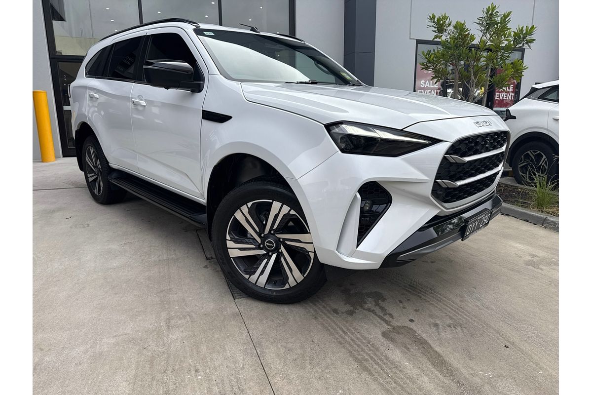 2025 Isuzu MU-X LS-T