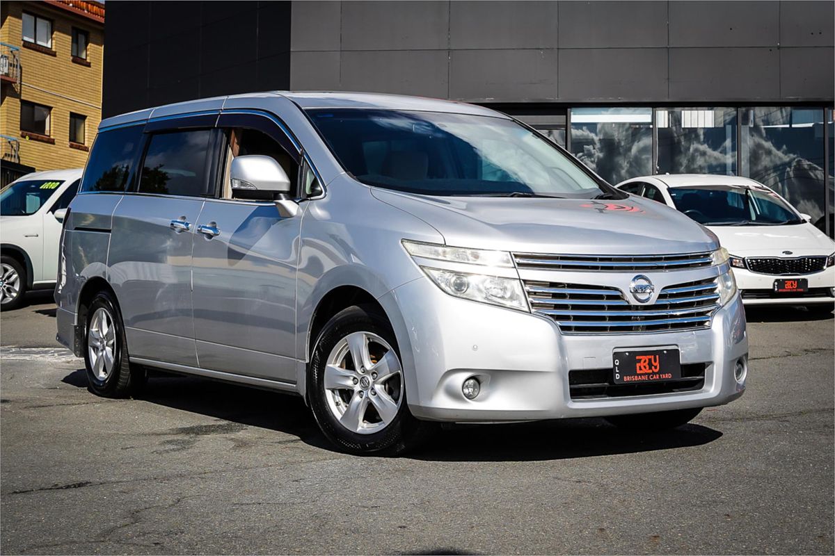 2011 Nissan Elgrand Highway Star TE52