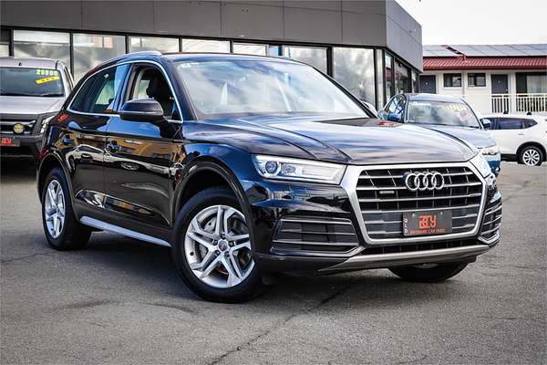 2018 Audi Q5 TDI design FY