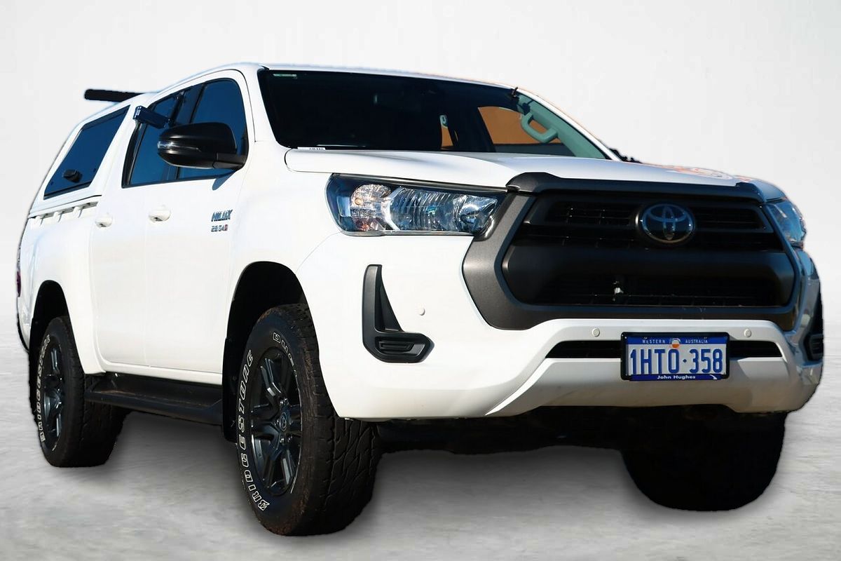 2022 Toyota Hilux SR GUN126R 4X4