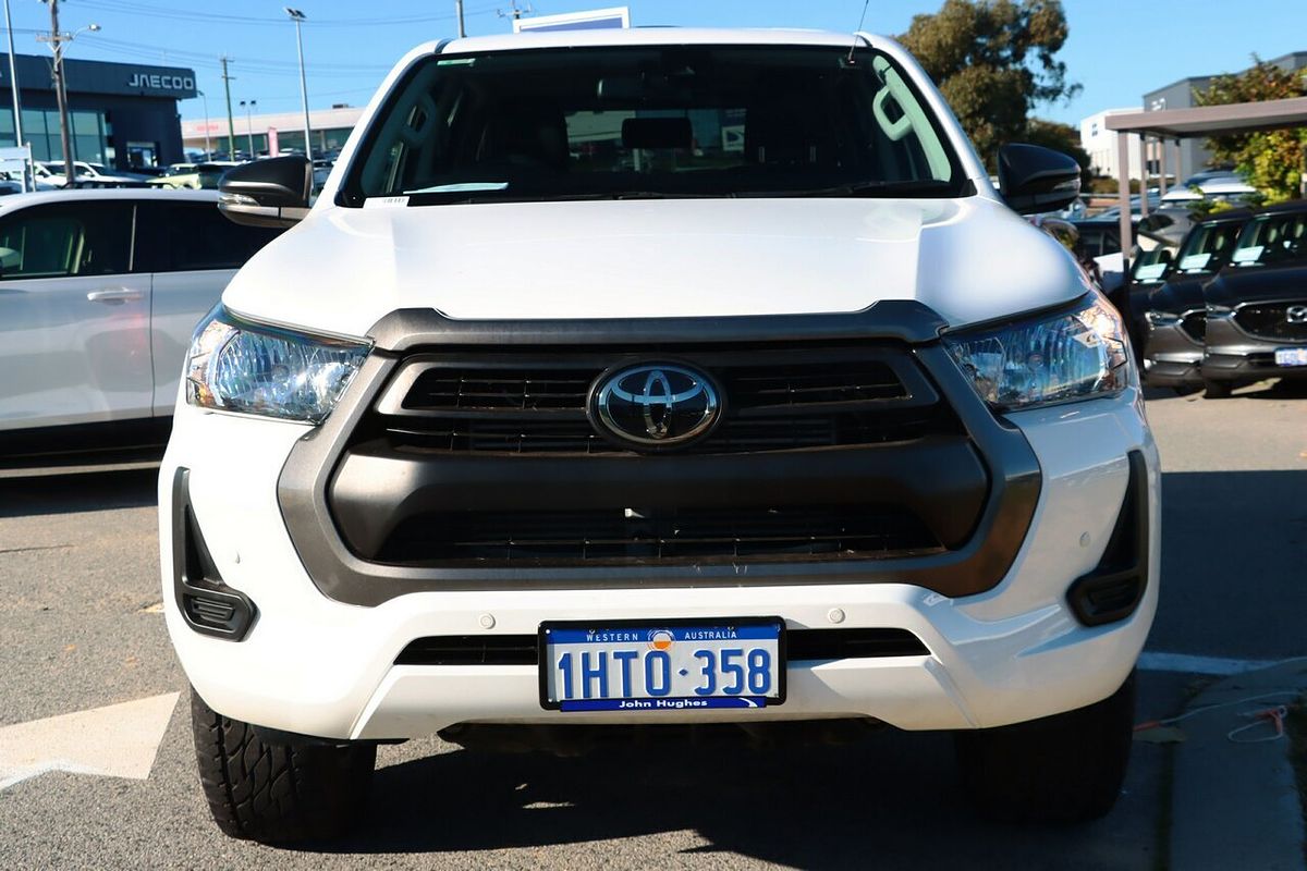 2022 Toyota Hilux SR GUN126R 4X4