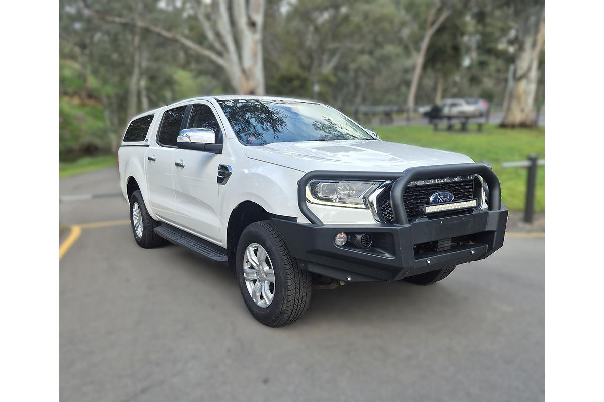 2021 Ford Ranger XLT Hi-Rider PX MkIII Rear Wheel Drive 2.0L