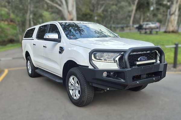 2021 Ford Ranger XLT Hi-Rider PX MkIII Rear Wheel Drive 2.0L