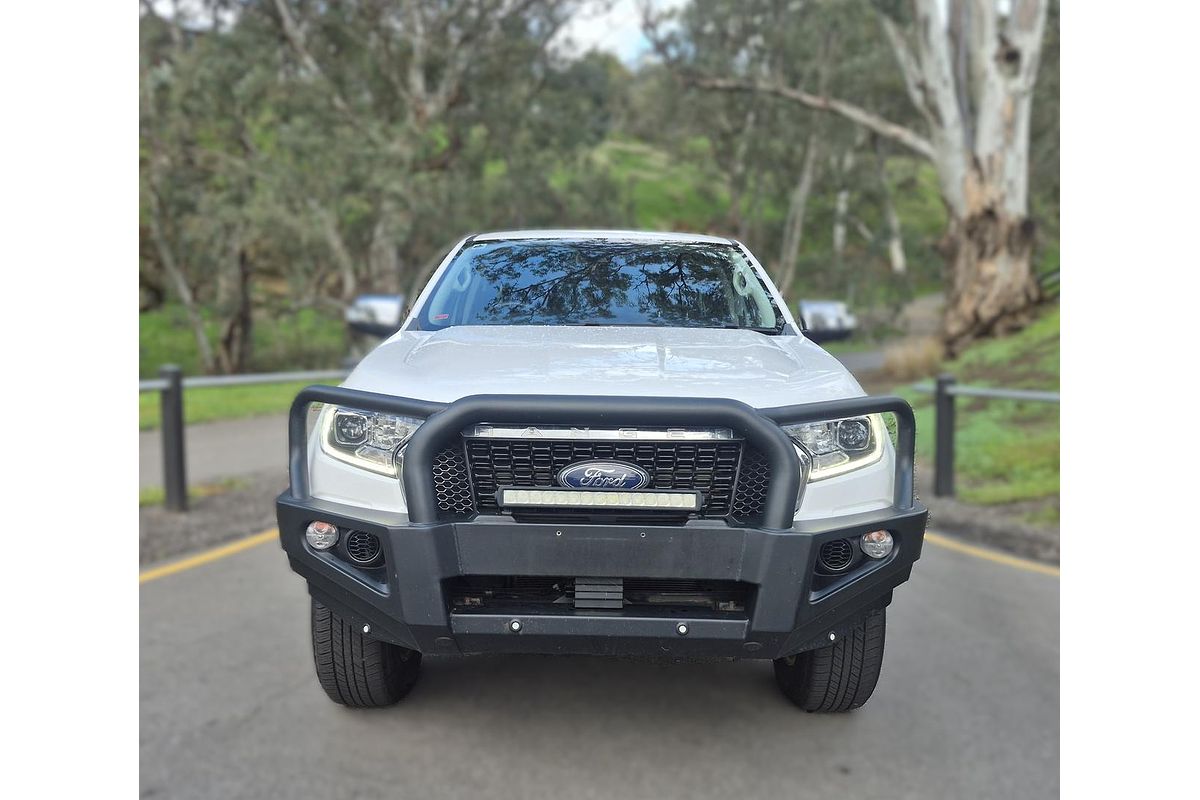 2021 Ford Ranger XLT Hi-Rider PX MkIII Rear Wheel Drive 2.0L