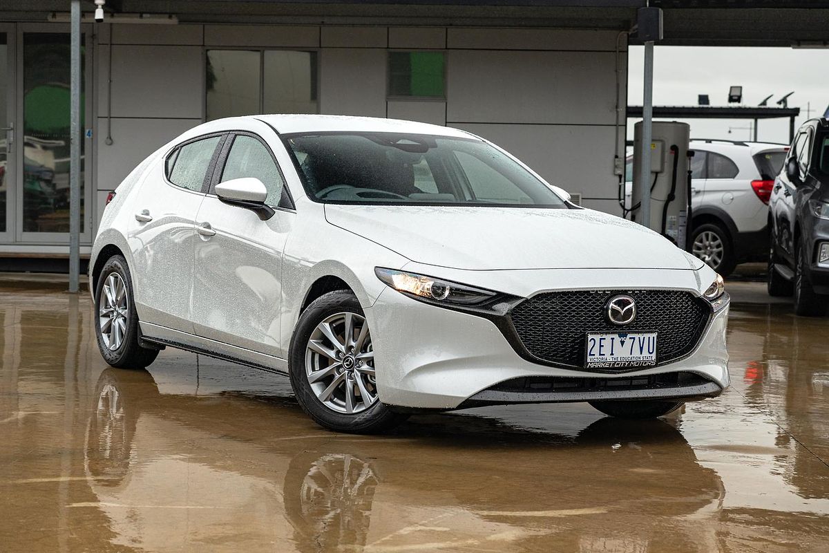 2026 Mazda 3 G20 Pure BP Series