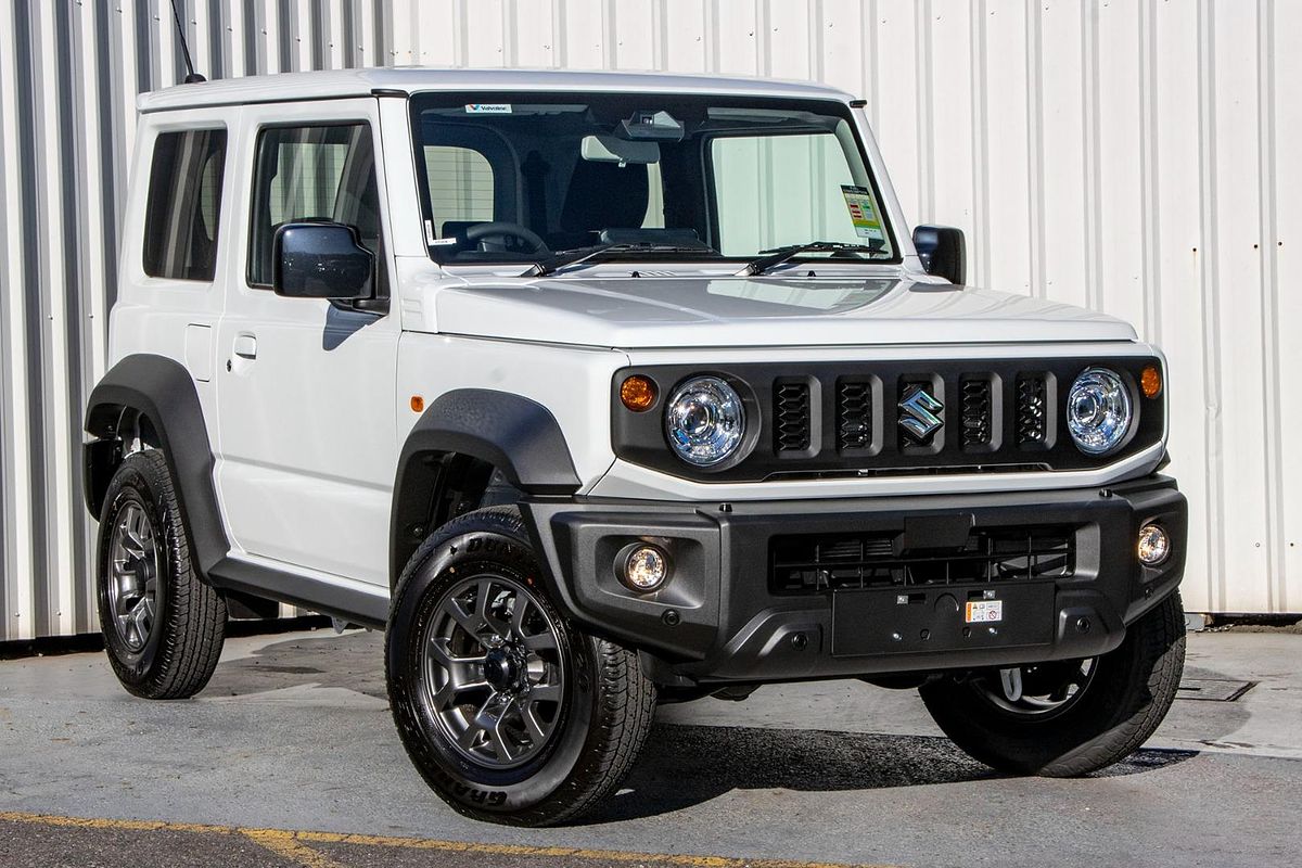 2025 Suzuki Jimny GLX GJ