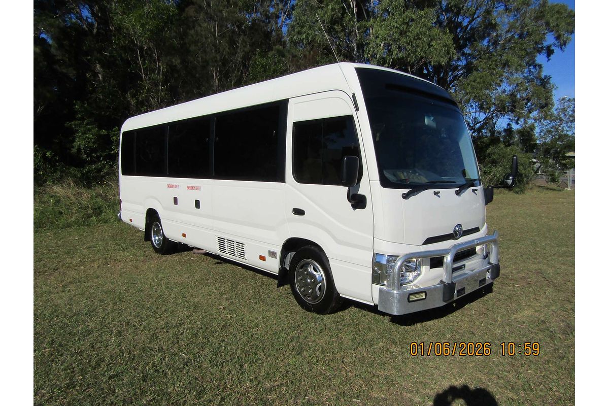2021 Toyota Coaster GDB70R Minibus