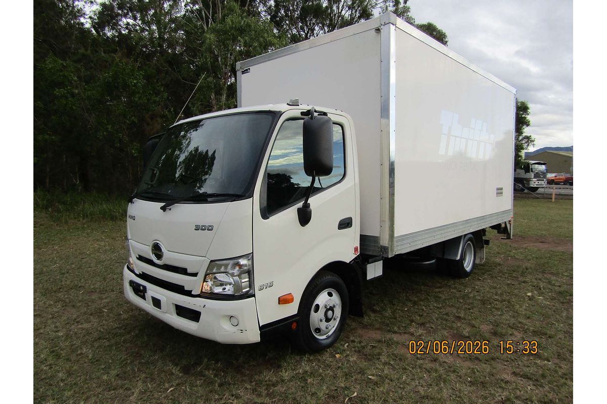 2023 Hino 300 Series 616 MWB image 4