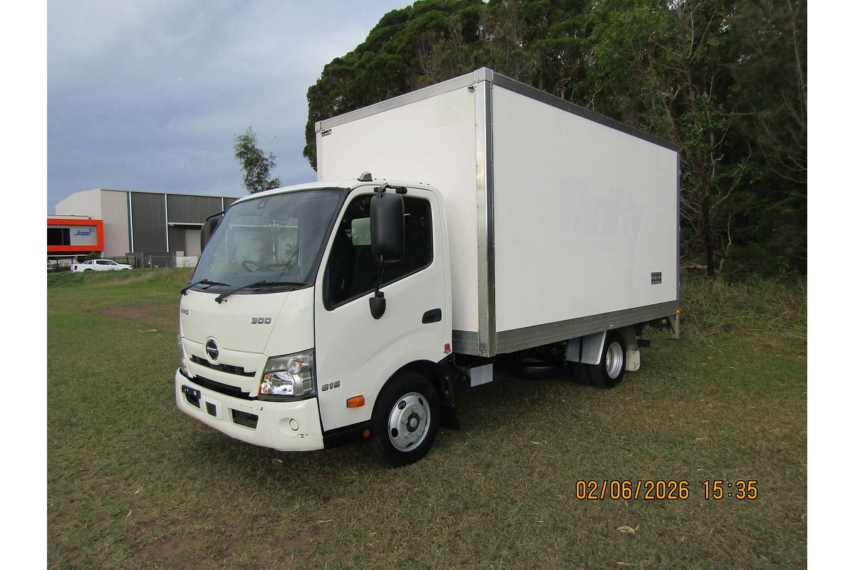 2023 Hino 300 Series 616 MWB