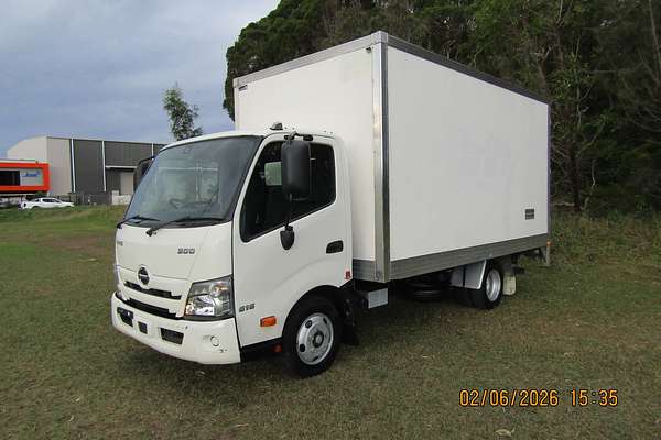 2023 Hino 300 Series 616 MWB
