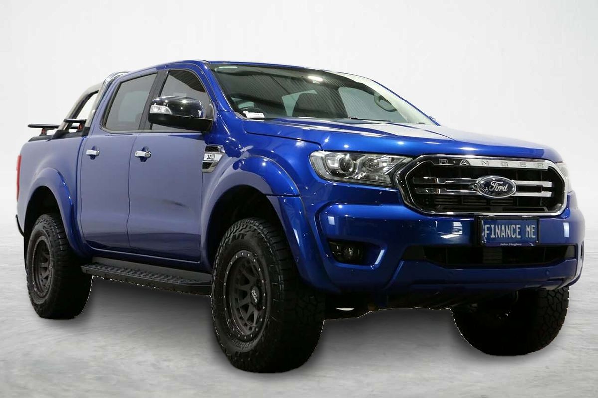 2018 Ford Ranger XLT PX MkIII 4X4 3.2L