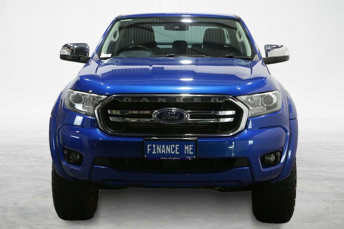 2018 Ford Ranger XLT PX MkIII 4X4 3.2L
