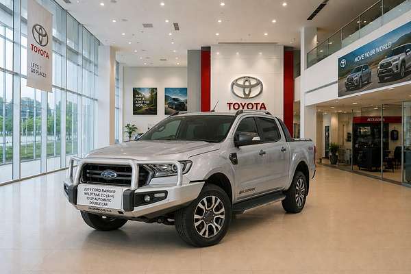 2019 Ford Ranger Wildtrak PX MkIII 4X4 2.0L