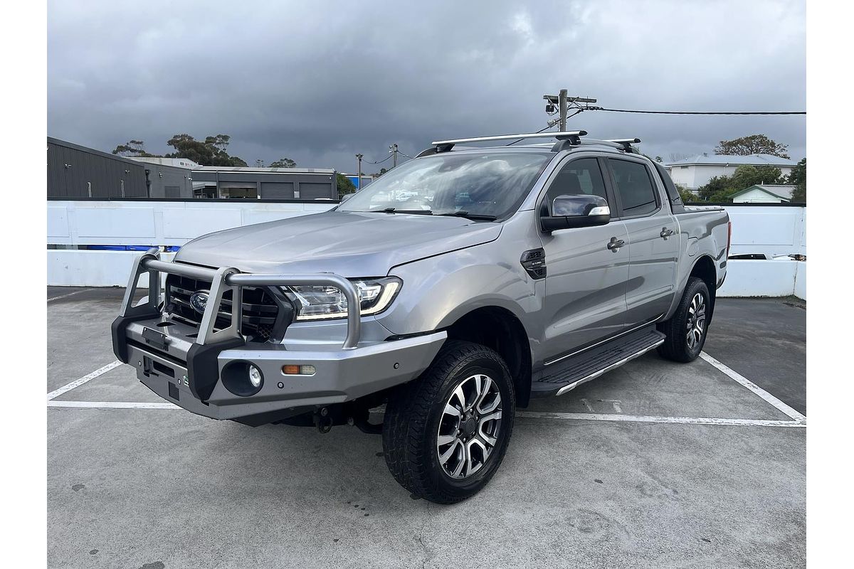 2019 Ford Ranger Wildtrak PX MkIII 4X4 2.0L