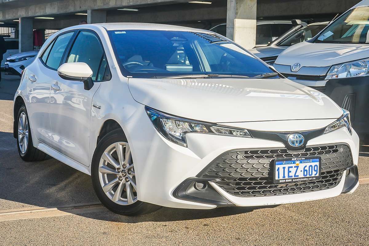 2024 Toyota Corolla Ascent Sport MZEA12R