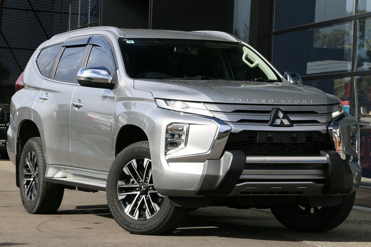 2020 Mitsubishi Pajero Sport GLS QF