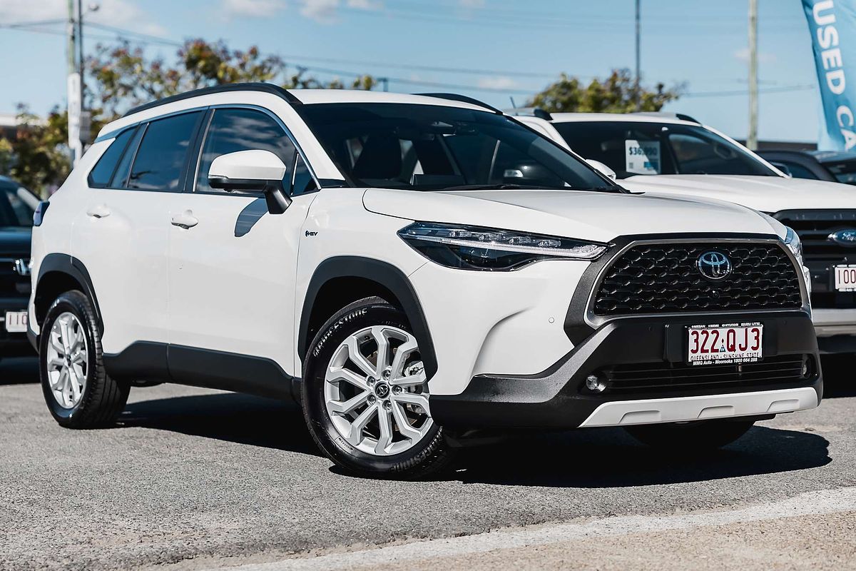 2025 Toyota Corolla Cross GXL MXGH10R
