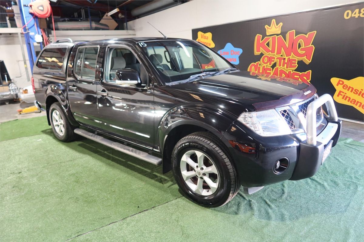 2013 Nissan Navara ST D40 Series 6 4X4