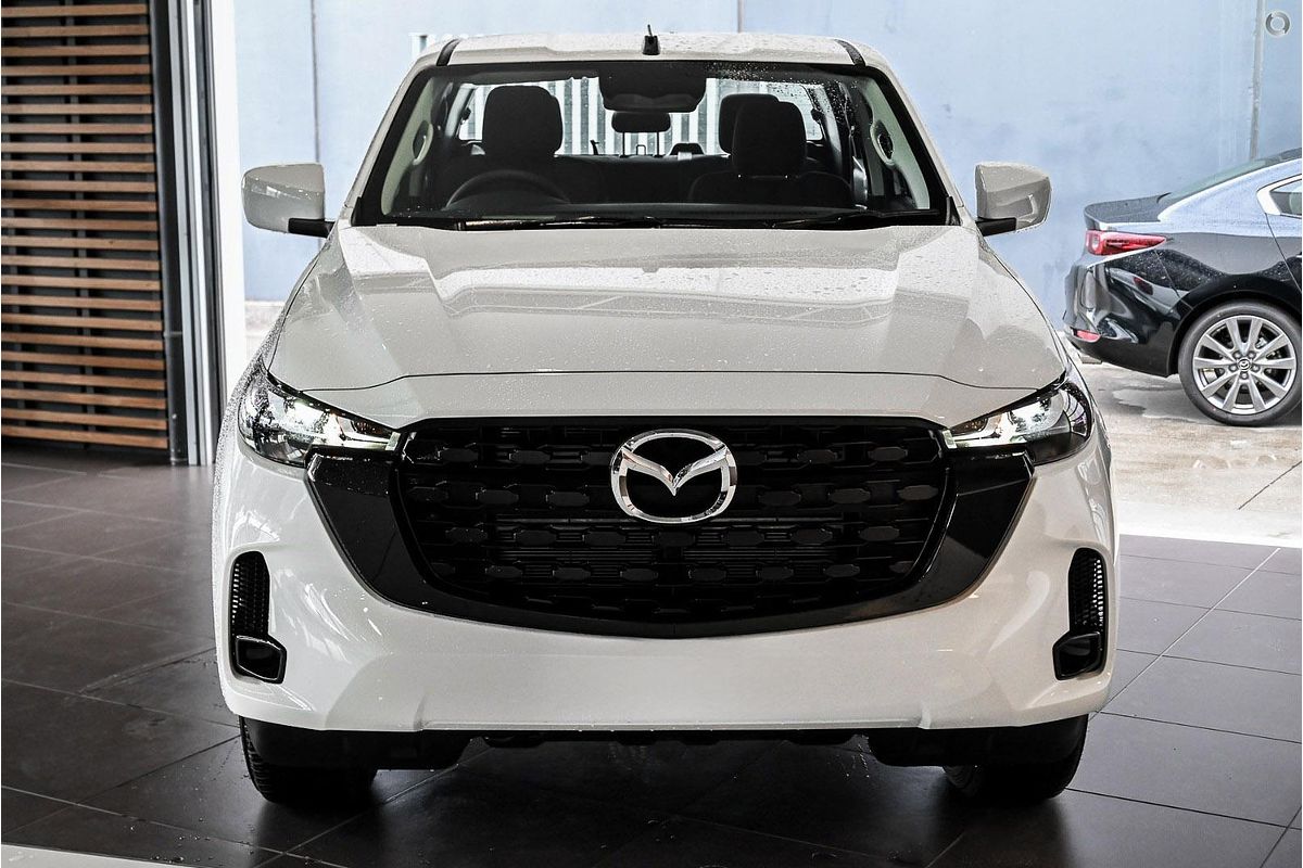 2025 Mazda BT-50 XS TF Rear Wheel Drive