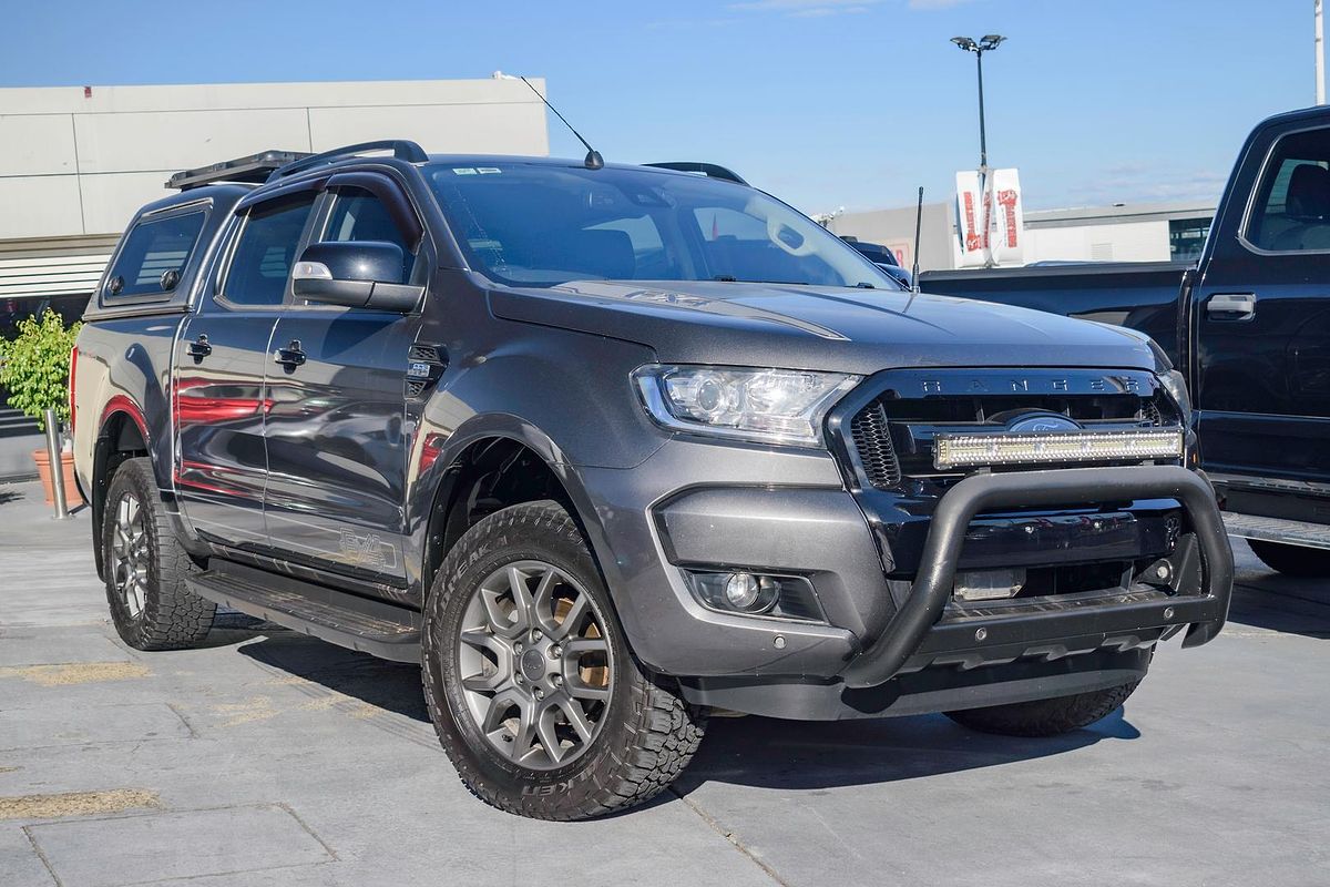 2017 Ford Ranger FX4 PX MkII 4X4 3.2L