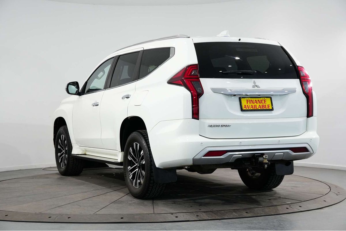 2020 Mitsubishi Pajero Sport Exceed QF