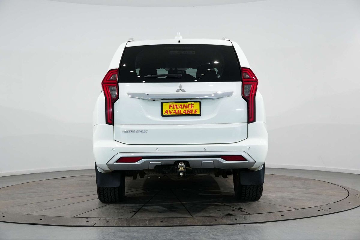 2020 Mitsubishi Pajero Sport Exceed QF