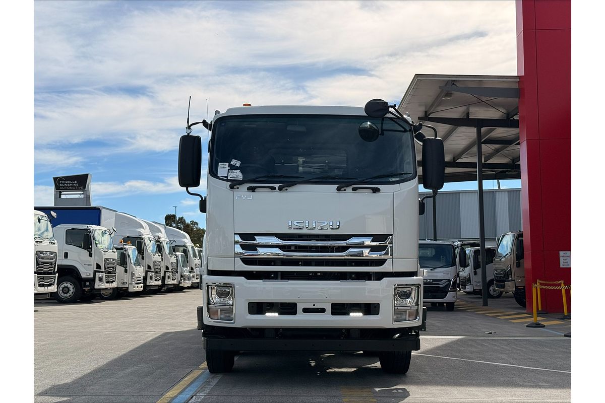 2025 Isuzu FYJ 300-350