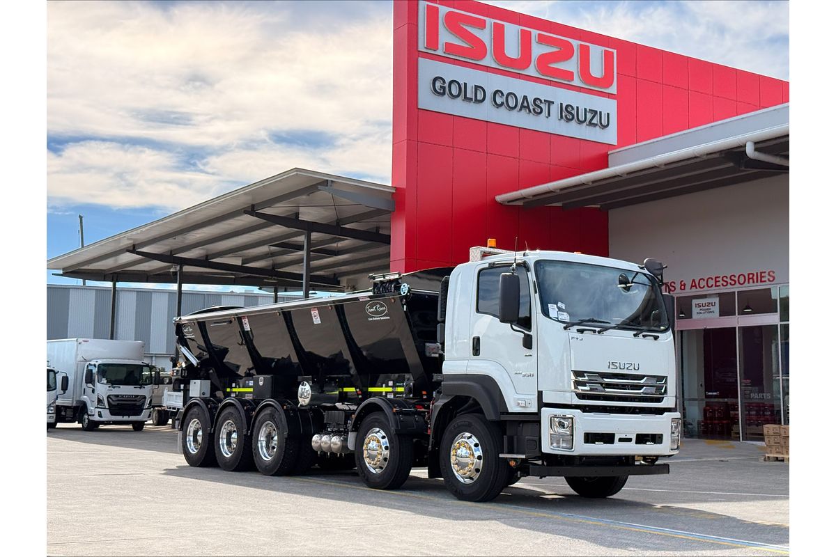 2025 Isuzu FYJ 300-350