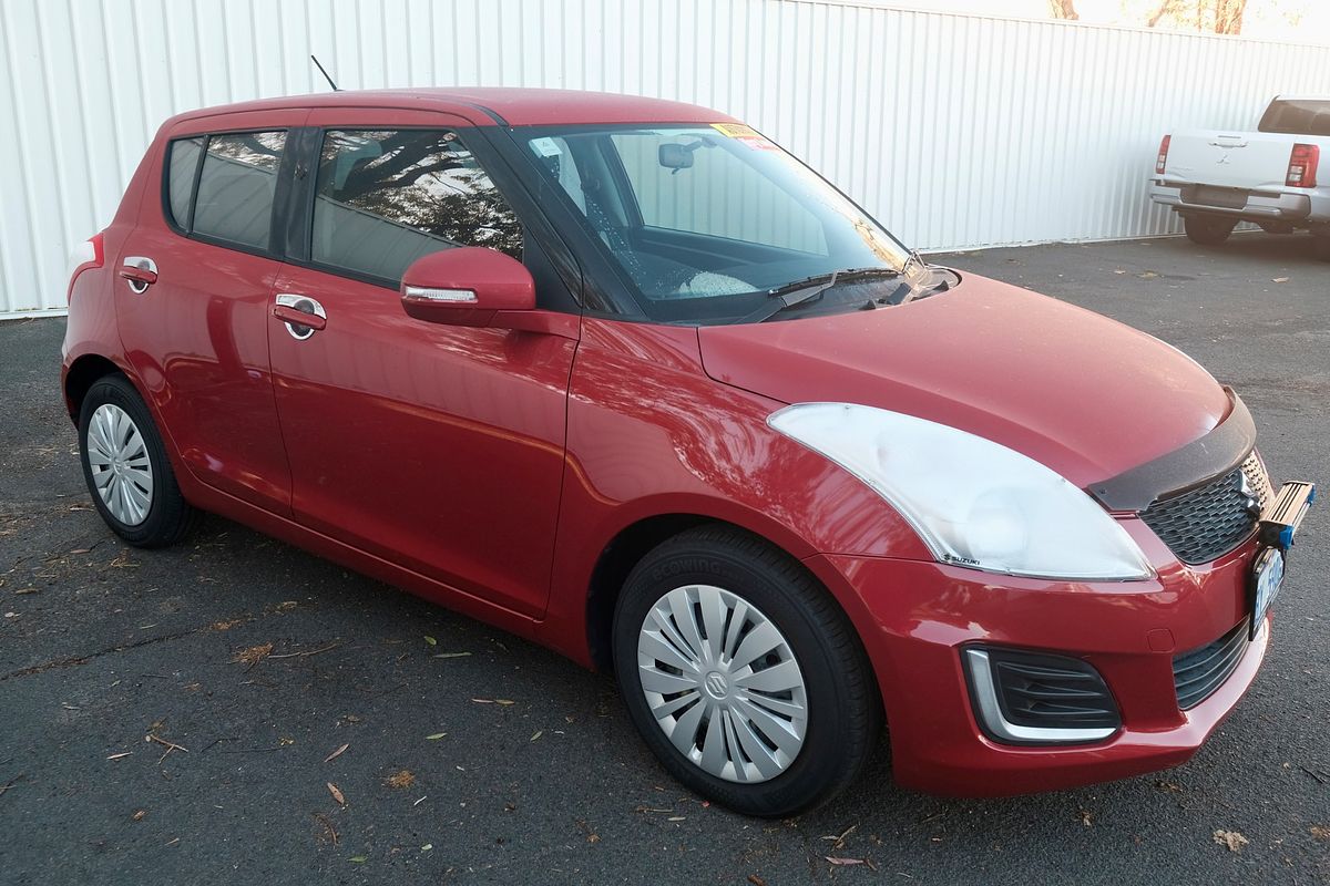 2014 Suzuki Swift GL FZ