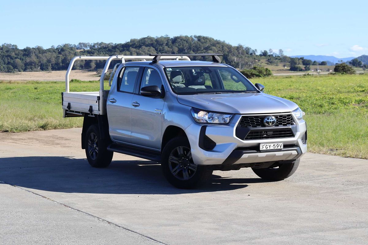 2024 Toyota Hilux SR GUN126R 4X4