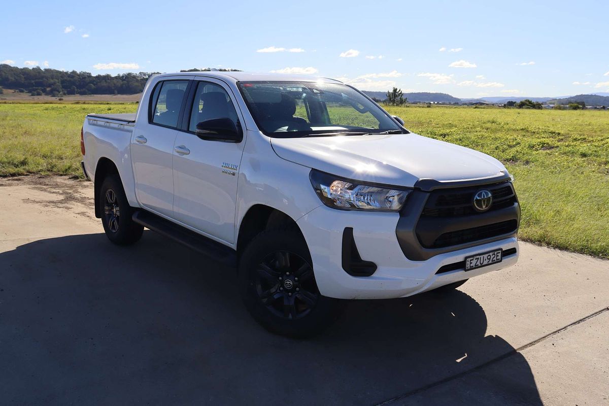 2023 Toyota Hilux SR GUN126R 4X4