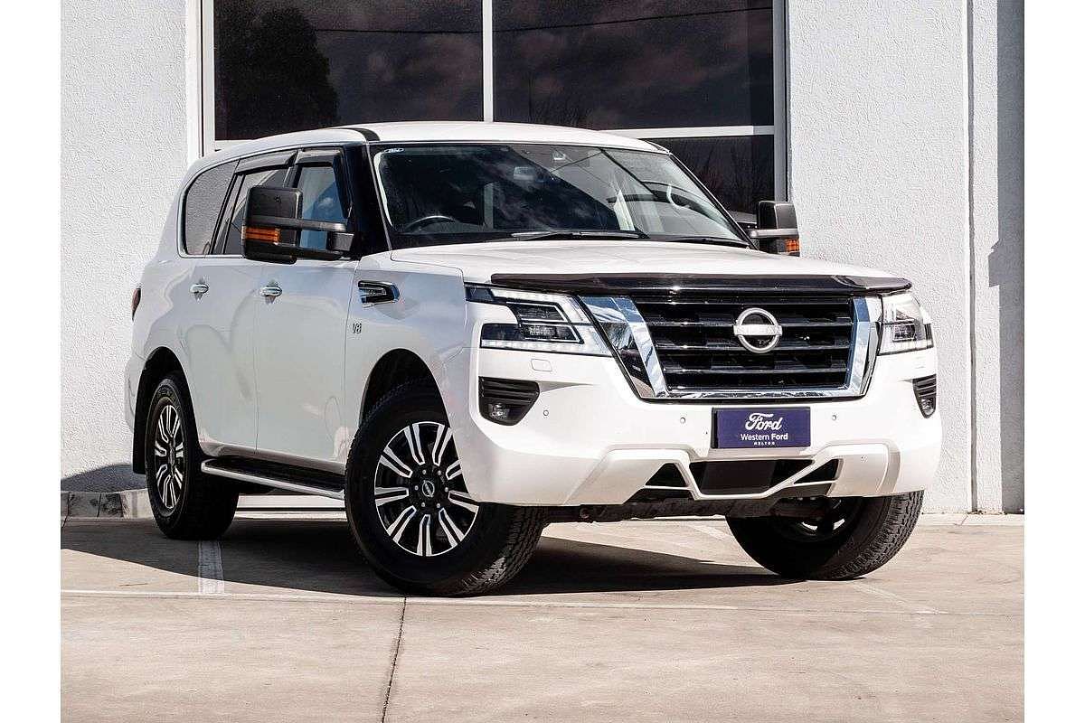 2023 Nissan Patrol Ti Y62