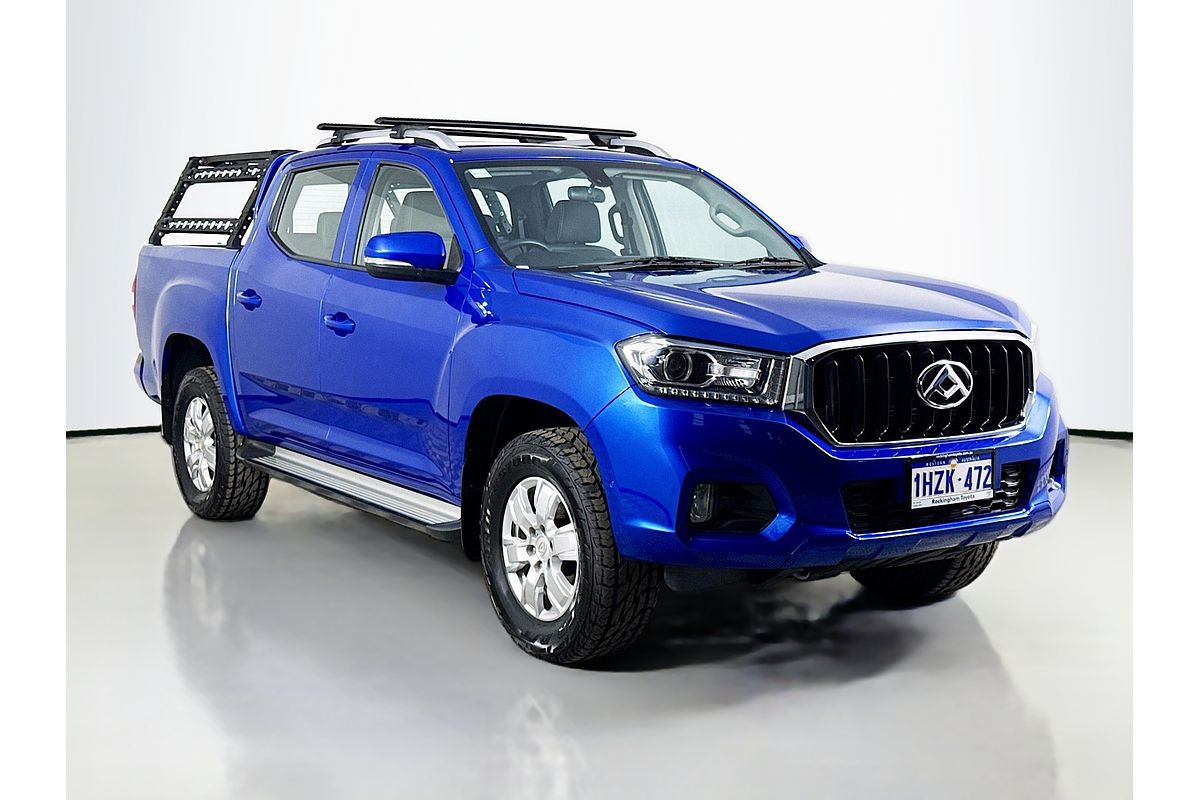 2021 LDV T60 PRO SK8C 4X4