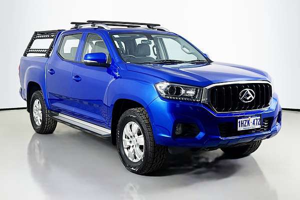2021 LDV T60 PRO SK8C 4X4