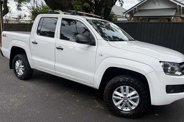 2016 Volkswagen Amarok TDI420 Core 2H 4X4