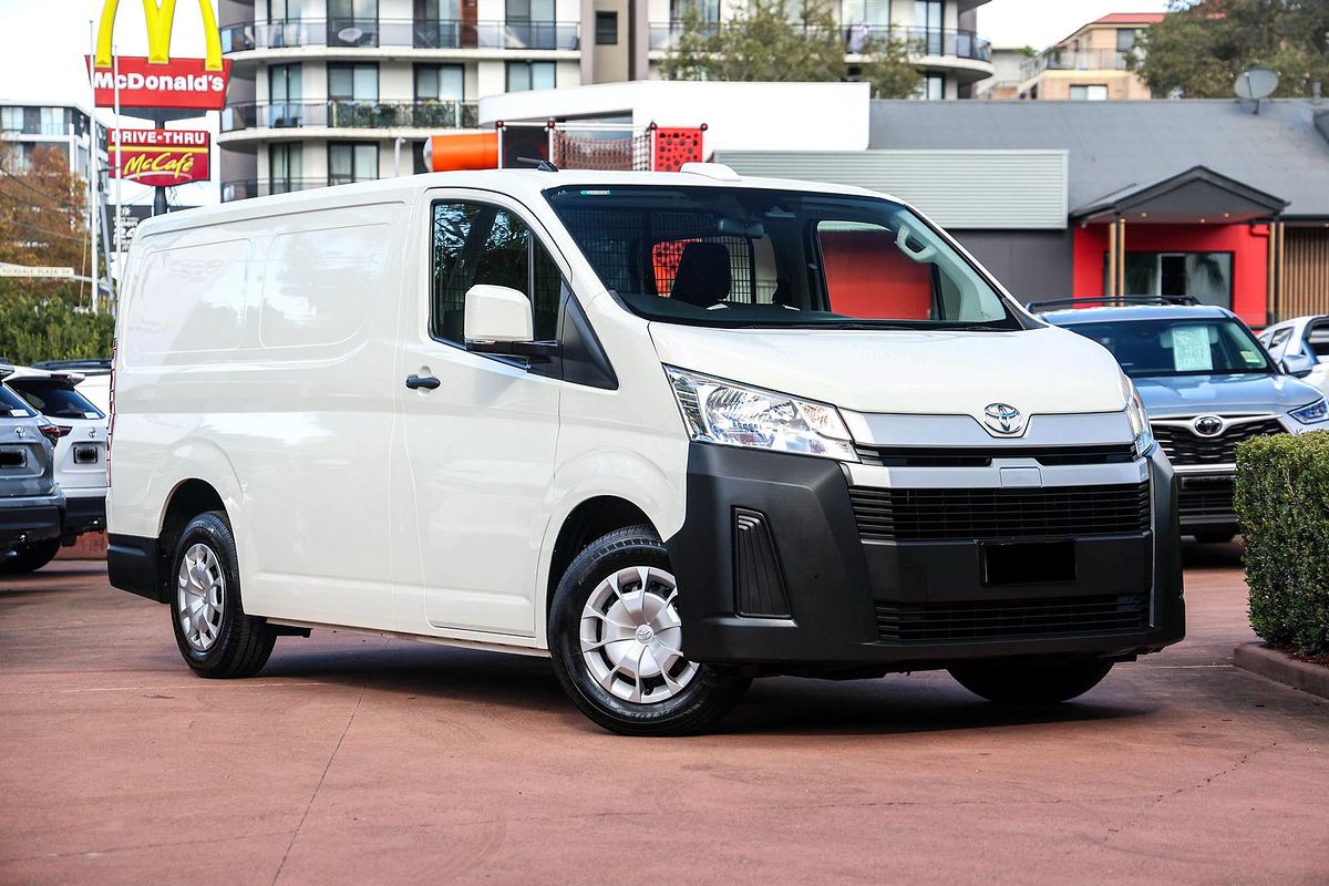 2023 Toyota Hiace GDH300R LWB