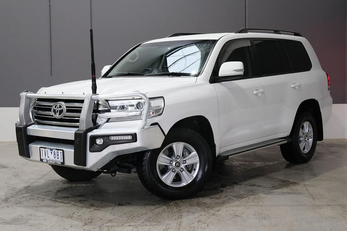 2019 Toyota Landcruiser GXL VDJ200R