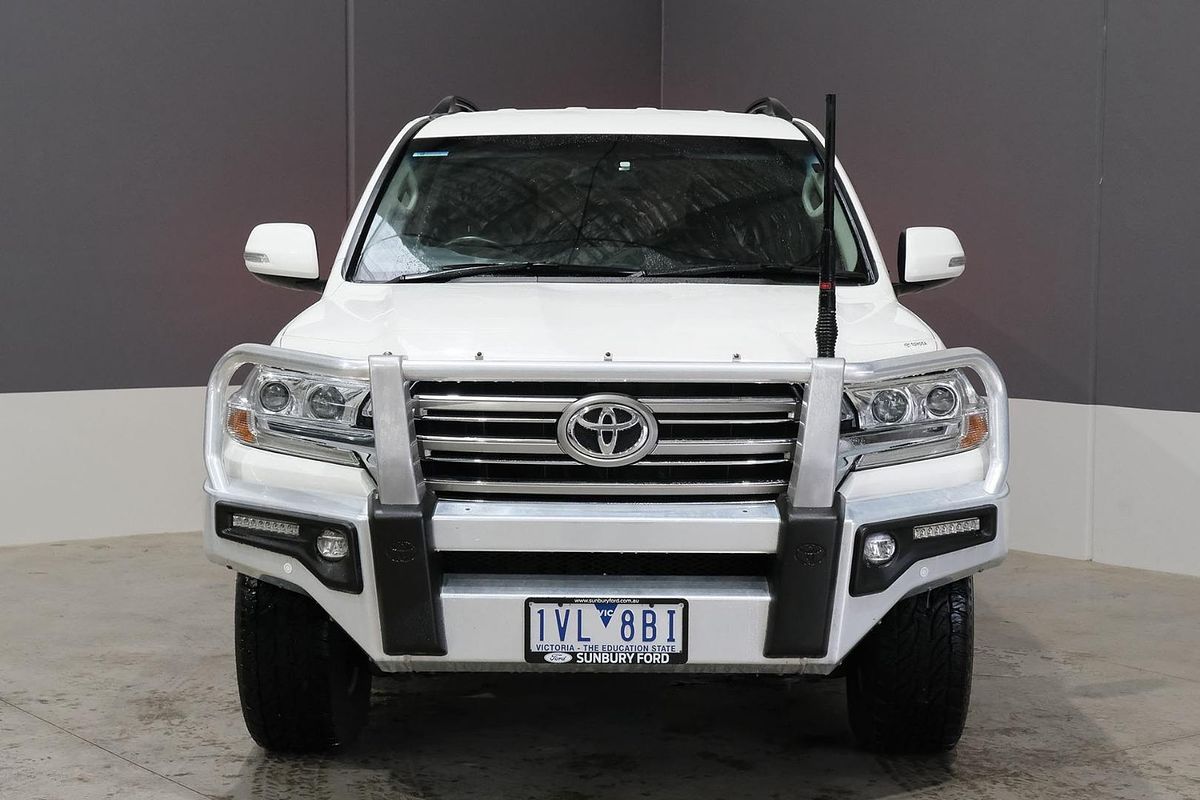 2019 Toyota Landcruiser GXL VDJ200R
