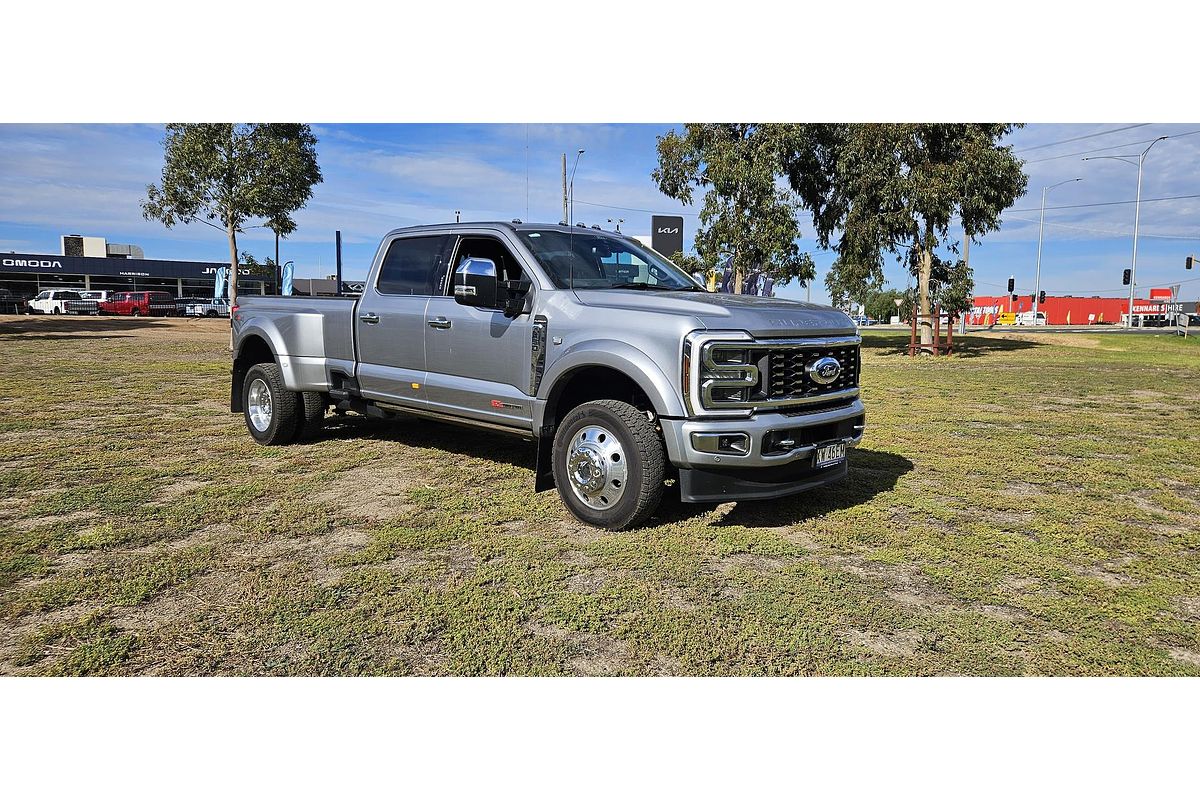 2024 Ford F450 Platinum 4X4