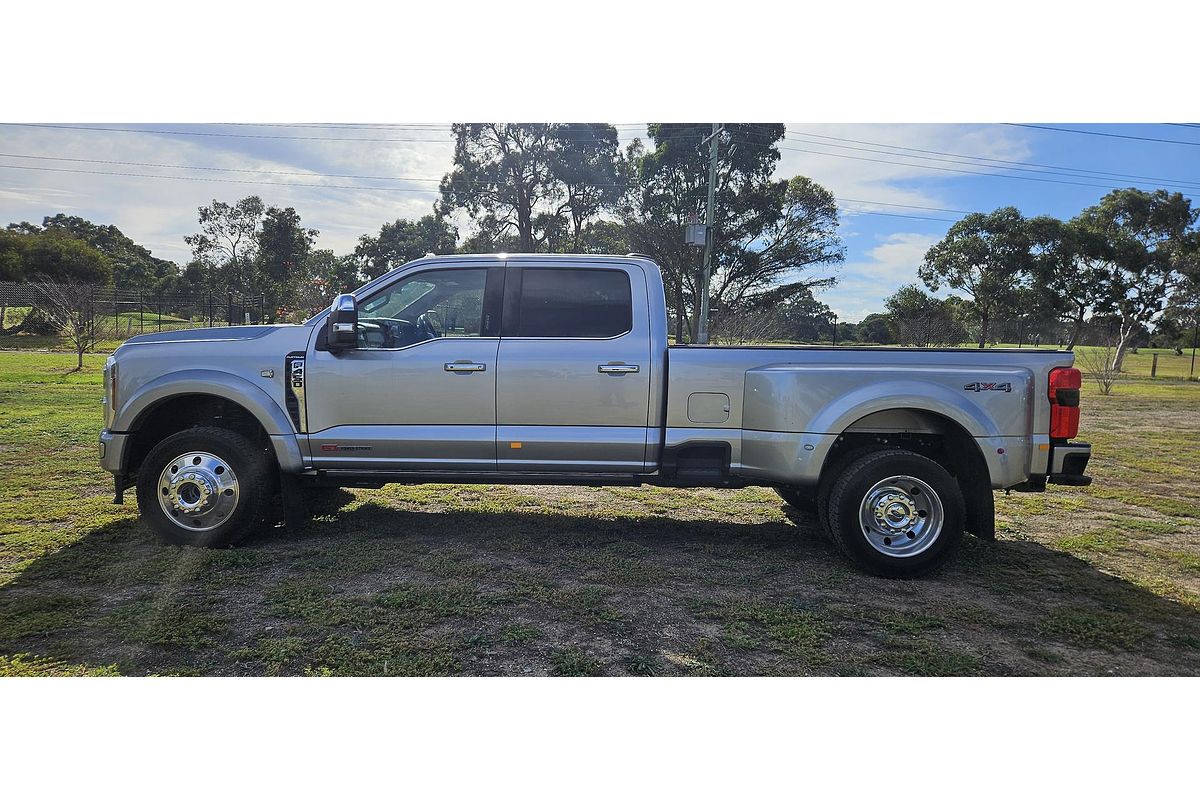 2024 Ford F450 Platinum 4X4