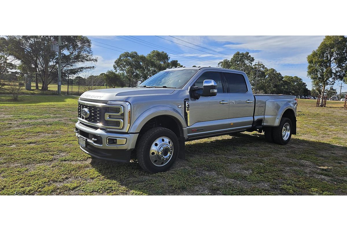 2024 Ford F450 Platinum 4X4 image 5