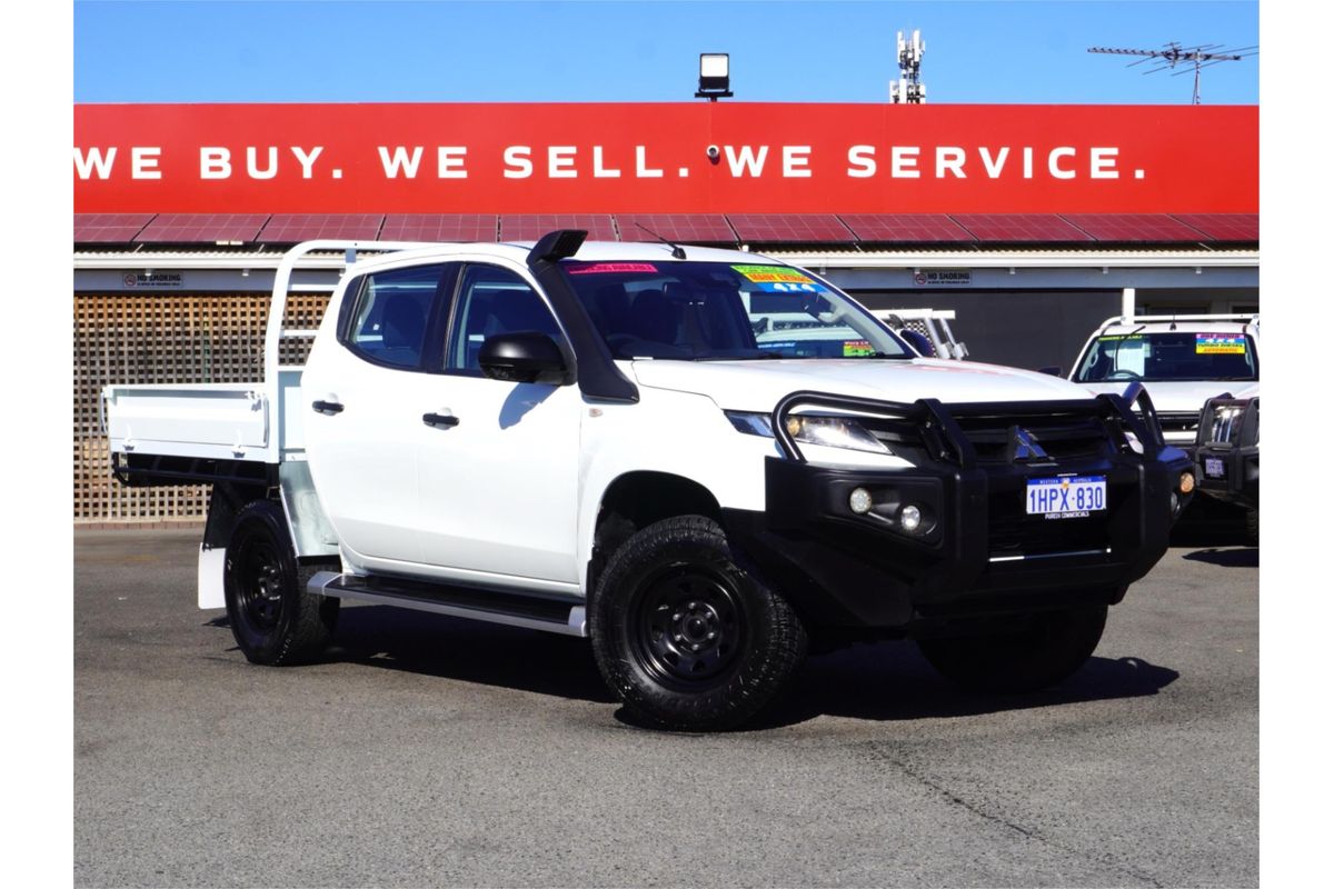2022 Mitsubishi Triton GLX+ MR 4X4