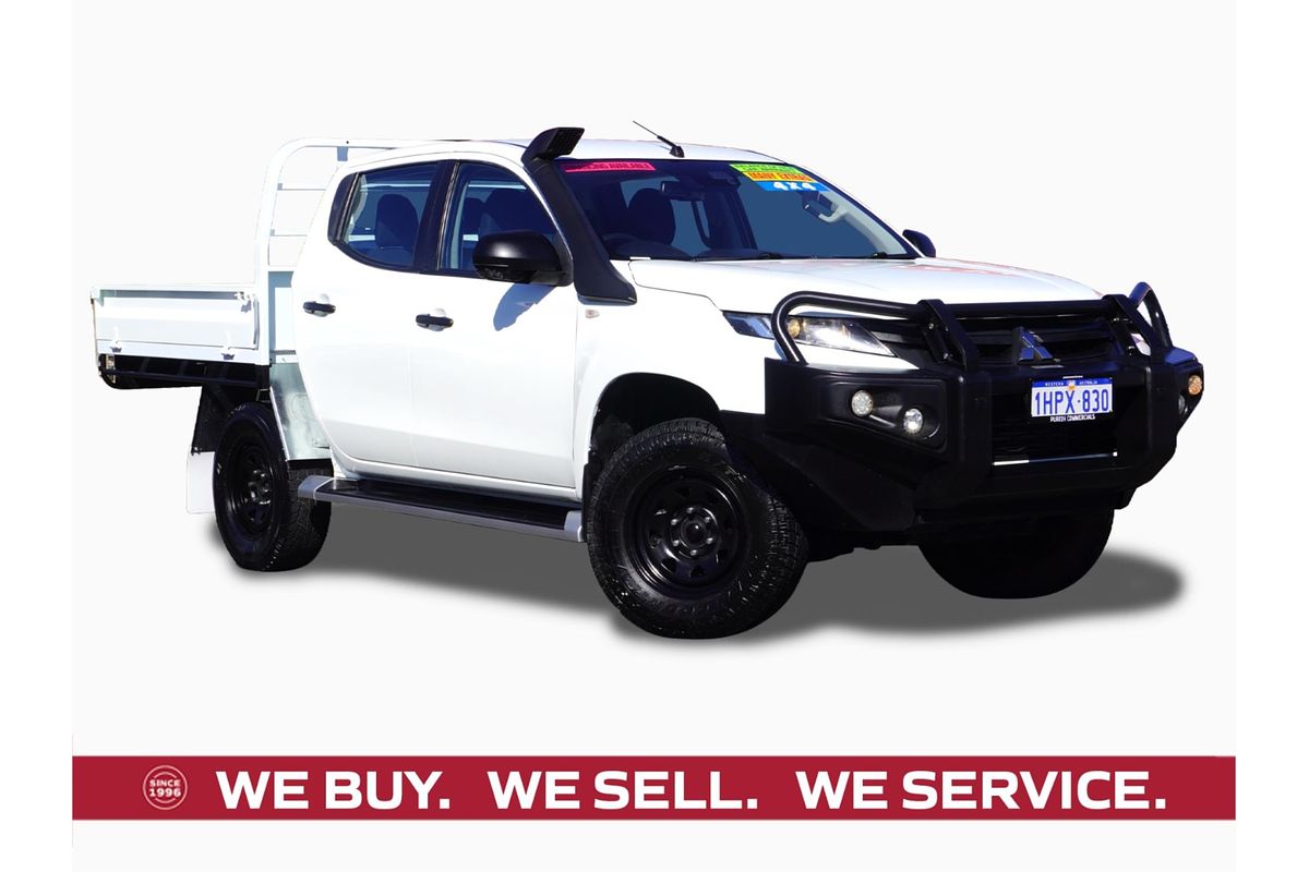 2022 Mitsubishi Triton GLX+ MR 4X4