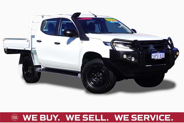 2022 Mitsubishi Triton GLX+ MR 4X4