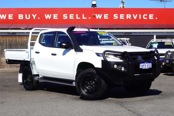 2022 Mitsubishi Triton GLX+ MR 4X4