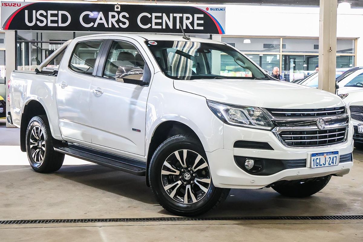 2018 Holden Colorado LTZ RG 4X4