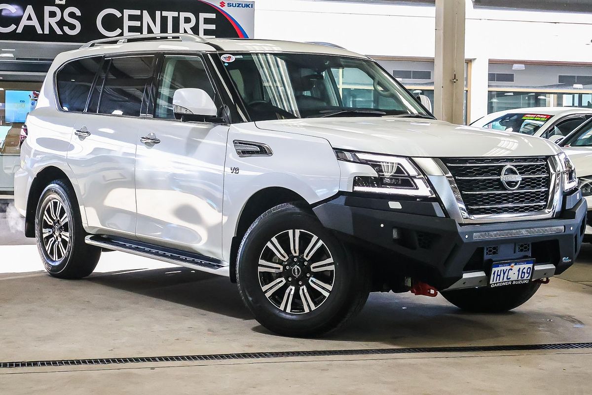 2023 Nissan Patrol Ti-L Y62